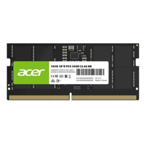 RAM Laptop ACER SD200 16GB DDR5 | (1x16GB), 5600MHz, SODIMM (BL.9BWWA.414)