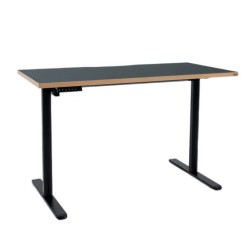 Bàn nâng hạ Epione SmartDesk Mono 1m2 | Màu đen