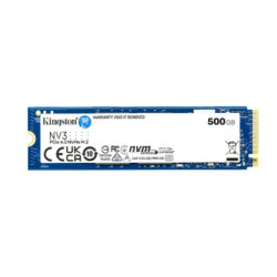 Ổ cứng SSD Kingston NV3 500GB | PCIe Gen4 x4 NVMe, M.2 2280 (SNV3S/500G) Ổ cứng SSD Kingston NV3 500GB | PCIe Gen4 x4 NVMe, M.2 2280 (SNV3S/500G)