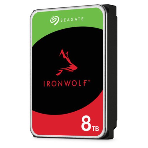 Ổ cứng HDD Seagate IronWolf NAS 8TB ST8000VN004 | SATA III, 3.5 inch, 7200RPM, 256MB Cache