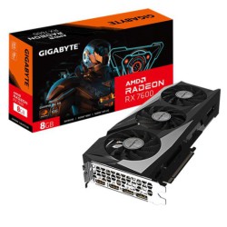 Card màn hình AMD Radeon RX 7600 Gigabyte GAMING OC | 8GB GDDR6, 2048 SP, 550W