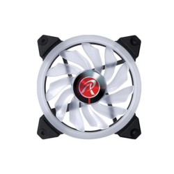 Quạt tản nhiệt PC Raijintek Iris Orcus 12 | Fan lẻ 120mm, RGB, Đen