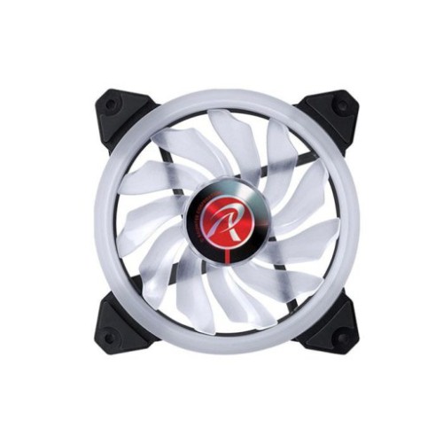 Quạt tản nhiệt PC Raijintek Iris Orcus 12 | Fan lẻ 120mm, RGB, Đen
