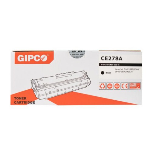 Cụm mực máy in Gipco 78A CE278A Chính Hãng