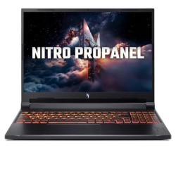 Laptop Gaming ACER Nitro Propanel ANV16-72-71T9 | Core 7-240H, 16GB DDR5, SSD 512GB NVMe, 16