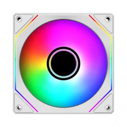 Quạt tản nhiệt PC Xigmatek Infinity 120mm | Fan lẻ 120mm, RGB, Trắng Quạt tản nhiệt PC Xigmatek Infinity 120mm | Fan lẻ 120mm, RGB, Trắng