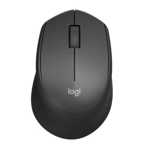 Chuột văn phòng Logitech M331 Silent | Wireless 2.4Ghz, 1000 DPI, 90g, Đen