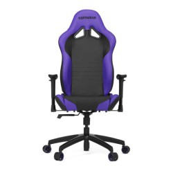 Ghế gaming VERTAGEAR SL2000 | Đen tím, 100kg, Chân xoay, Da PU