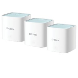 Bộ Mesh Wifi D-Link M15 (PACK 3PCS) Chuẩn AX 1500Mbps Wifi 6