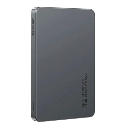 Pin sạc dự phòng USAMS CD231 5000mAh 20W (15W Wireless Charging)