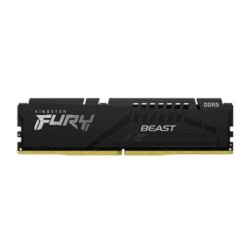 RAM PC Kingston Fury Beast 16GB DDR5 | (1x16GB), 6000MHz, Intel/AMD KF560C36BBE2-16WP