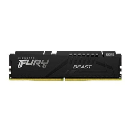 RAM PC Kingston Fury Beast 16GB DDR5 | (1x16GB), 6000MHz, Intel/AMD KF560C36BBE2-16WP