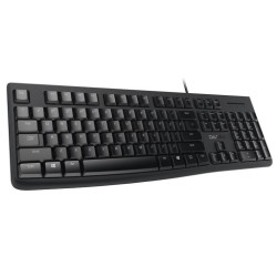 Bàn phím văn phòng DareU LK185 | Membrane, 104 phím, USB, màu đen