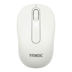 Chuột Gaming Ynxsc W108G White | Không dây 2.4G, 1600 DPI, Ergonomic, Trắng Chuột Gaming Ynxsc W108G White | Không dây 2.4G, 1600 DPI, Ergonomic, Trắng
