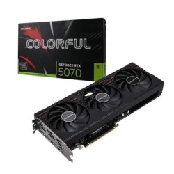 Card màn hình NVIDIA GeForce RTX 5070 Colorful Gaming 12GB-V | 12GB GDDR7, 6144 CUDA, 3 Fan, 650W Card màn hình NVIDIA GeForce RTX 5070 Colorful Gaming 12GB-V | 12GB GDDR7, 6144 CUDA, 3 Fan, 650W