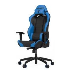 Ghế gaming VERTAGEAR SL2000 | Đen xanh dương, 100kg, Chân xoay, Da PU