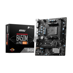Mainboard MSI B450M-A PRO MAX II DDR4 | AM4, mATX, 2 khe RAM