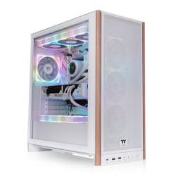Thùng máy Thermaltake S370 WS Mid Tower (CA-11J-00M6WN-00) | Mid Tower, Sẵn 4 Fan không Led, Trắng