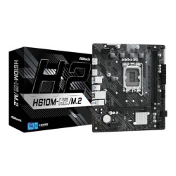 Mainboard ASRock H610M-H2/M.2 DDR4 | LGA 1700, mATX, 2 khe RAM