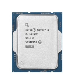 CPU Intel Core i5 12400F QSD | 4.40 GHz, 6 Cores 12 Threads, LGA 1700 QSD
