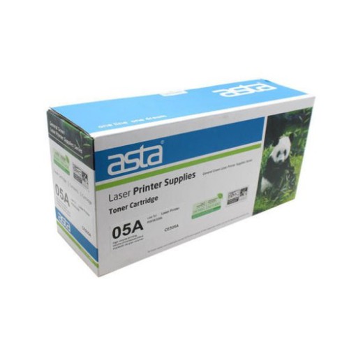 Cụm mực máy in Asta HP-CE505A, mực chính hãng có vỏ hộp