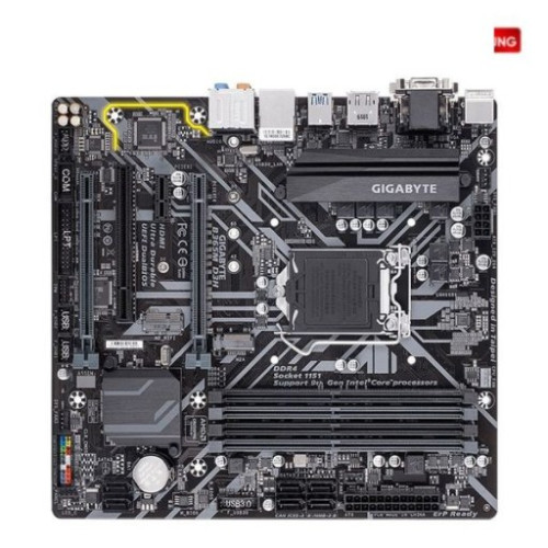Mainboard Gigabyte B365M D3H QSD
