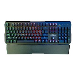 Bàn phím cơ quang Fuhlen Destroyer | 104 phím, Optical Switch, LED Rainbow, USB