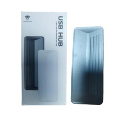 Bộ Hub cấp nguồn và chia USB trên Mainboard Leopard (Chuyên dùng cho tản nhiệt DGT, LCD trang trí) | Đen