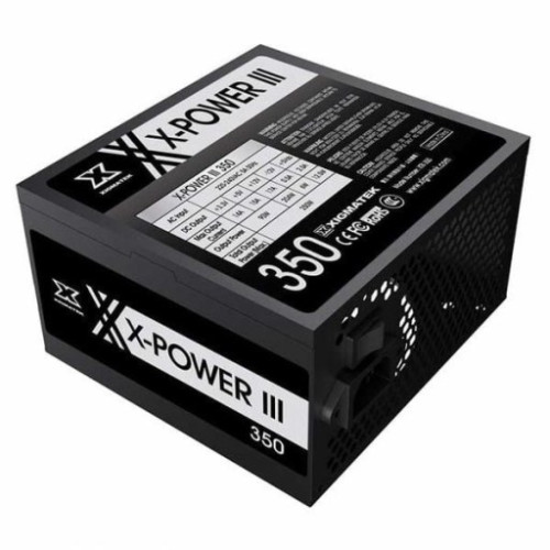 Nguồn máy tính Xigmatek X-Power Iii 350 Box | Non Modular, ATX