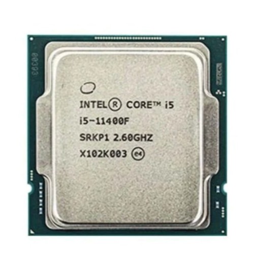 CPU Intel Core i5 11400F QSD | LGA1200, Turbo 4.40 GHz, 6C 12T, 12MB