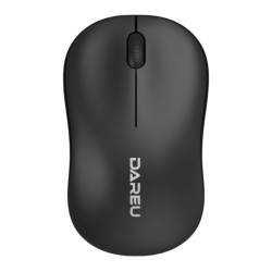 Chuột không dây DareU LM106G Black | 2.4GHz, 1200 DPI, 65g Chuột không dây DareU LM106G Black | 2.4GHz, 1200 DPI, 65g