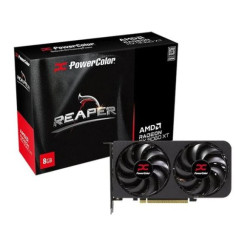Card màn hình PowerColor Reaper AMD Radeon RX 9060 XT 8GB GDDR6 | 128-bit, PCIe 5.0