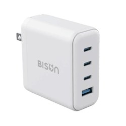 Củ sạc nhanh mini Bison BCH390 White GaN 100W