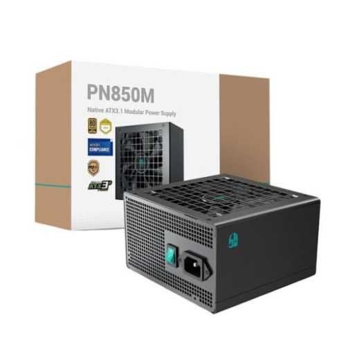 Nguồn máy tính Deepcool Gamer Storm PN850D 850W (R-PN850M-FC0B-JGEU) | 80 Plus Gold, Full Range, ATX