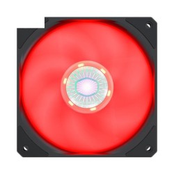 Quạt tản nhiệt PC Cooler Master SickleFlow 120 | Fan lẻ 120mm, Led Đỏ, Đen