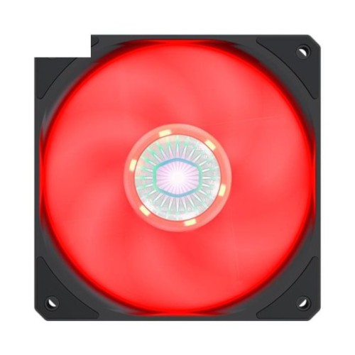 Quạt tản nhiệt PC Cooler Master SickleFlow 120 | Fan lẻ 120mm, Led Đỏ, Đen
