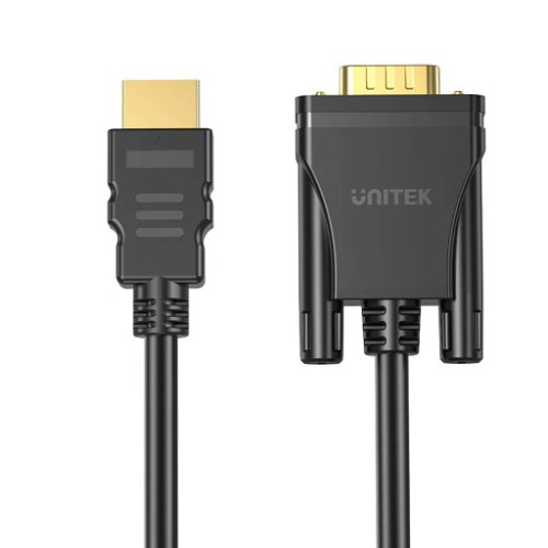 Cáp chuyển HDMI qua VGA UNITEK V1185A01