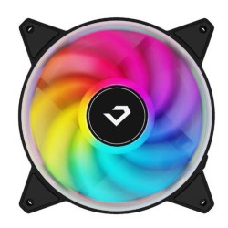 Quạt tản nhiệt PC Vision F3 | Fan lẻ 120mm, ARGB, Đen Quạt tản nhiệt PC Vision F3 | Fan lẻ 120mm, ARGB, Đen