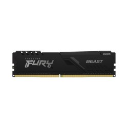 RAM PC Kingston Fury Beast 16GB DDR4 Black | (1x16GB), 3200MHz, Intel/AMD KF432C16BB1/16WP