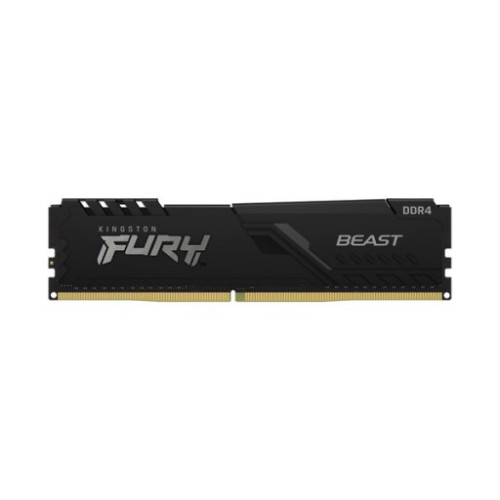 RAM PC Kingston Fury Beast 16GB DDR4 Black | (1x16GB), 3200MHz, Intel/AMD KF432C16BB1/16WP