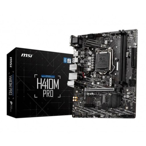 Mainboard MSI H410M Pro DDR4 Cũ | LGA 1200, mATX, 4 khe RAM