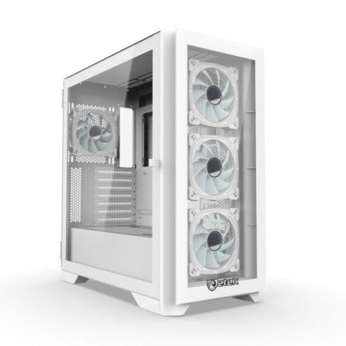 Thùng máy Jonsbo Z20 Micro-ATX - Black | Có tay cầm