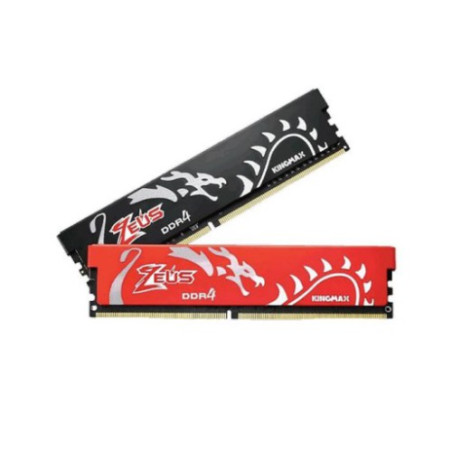 Ram 8GB DDR4 2666 Kingmax Tản Nhiệt Zeus QSD