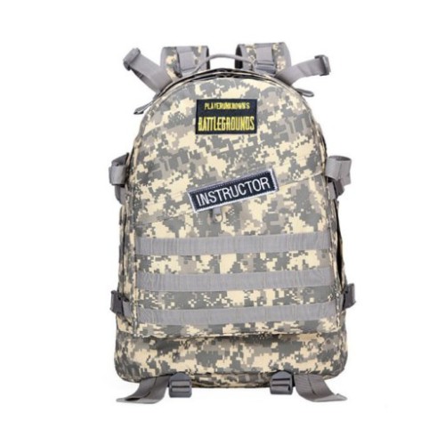 Balo 3 Game Battlegrounds (PUBG) Lớn (51 x 38 x 18cm)
