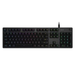 Bàn phím cơ gaming Logitech G413 SE | Có dây, Fullsize, Tactile Switch, LED Trắng, Black, Vỏ nhôm