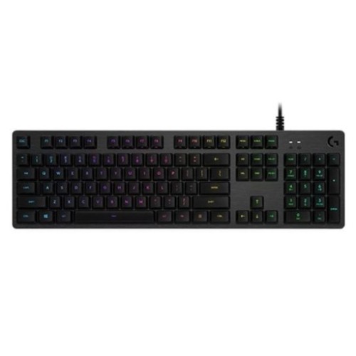 Bàn phím cơ gaming Logitech G413 SE | Có dây, Fullsize, Tactile Switch, LED Trắng, Black, Vỏ nhôm
