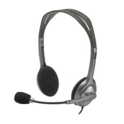 Tai Nghe Logitech H110 STEREO HEADSET (Đen)