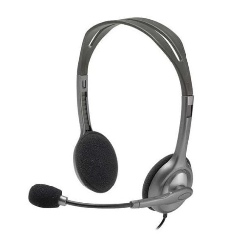 Tai Nghe Logitech H110 STEREO HEADSET (Đen)