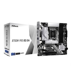 Mainboard ASRock B760M Pro RS DDR4 | LGA 1700, mATX, 4 khe RAM