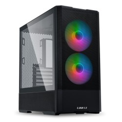 Thùng máy Lian Li Lancool 207 ATX - Đen | Kèm sẵn 4 fan (CASELL207RX) Thùng máy Lian Li Lancool 207 ATX - Đen | Kèm sẵn 4 fan (CASELL207RX)